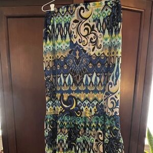 One World Live & Let Live BoHo Skirt